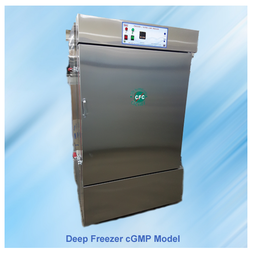 Deep Freezer cGMP Model